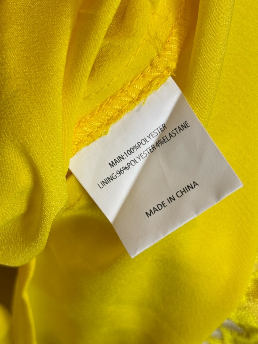 SHOWPO NWT BRAILEY MIDI DRESS Aline Corset Detail Dress In Yellow Size 2 - Picture 10 of 10